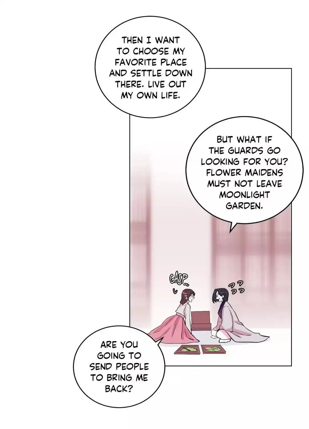 Read Moonlight Garden chapter 55 image 33 on Lezhin