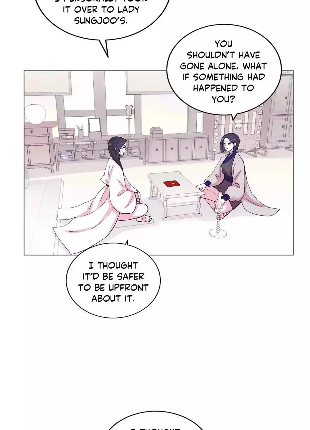 Read Moonlight Garden chapter 56 image 16 on Lezhin