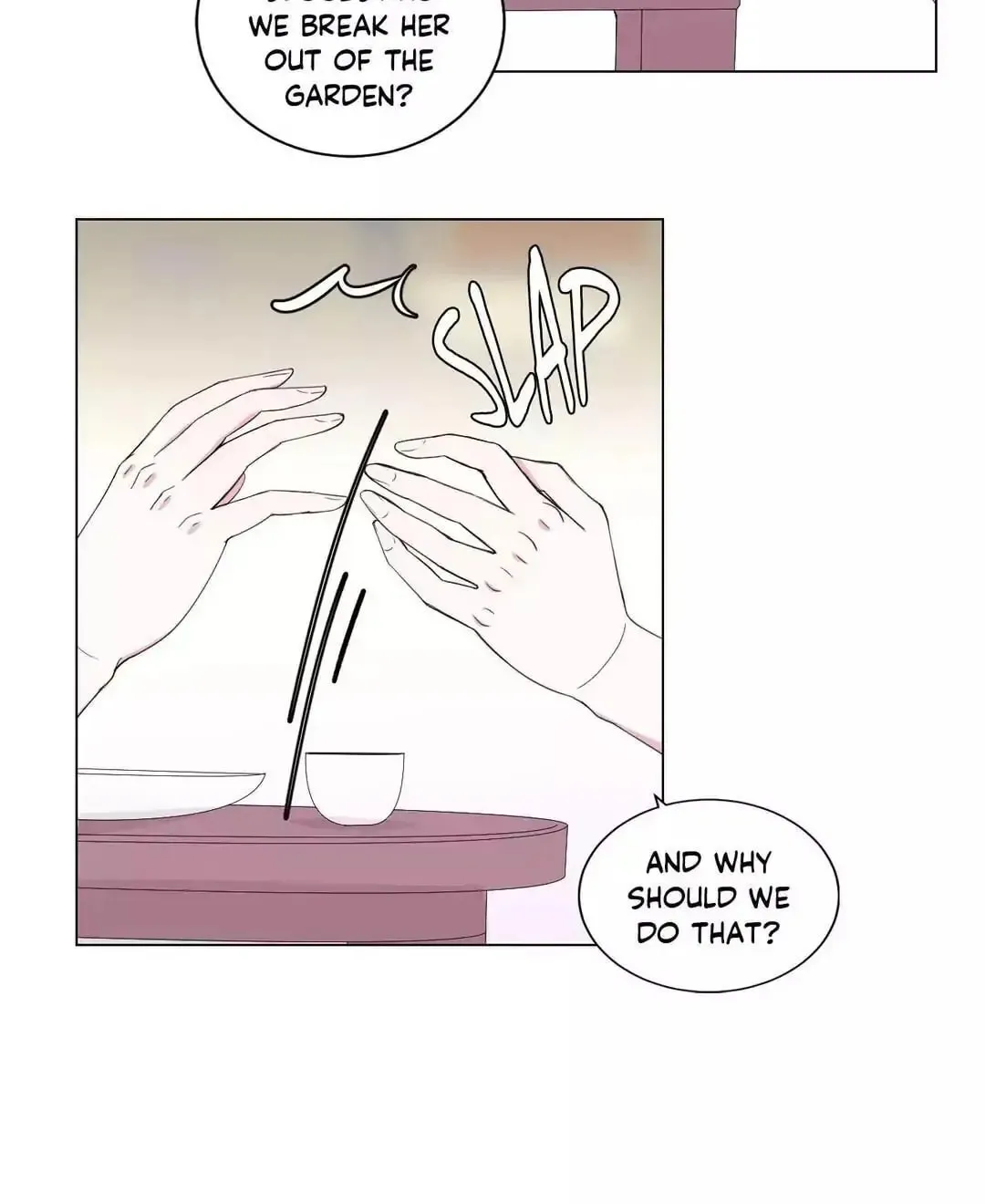 Read Moonlight Garden chapter 56 image 5 on Lezhin