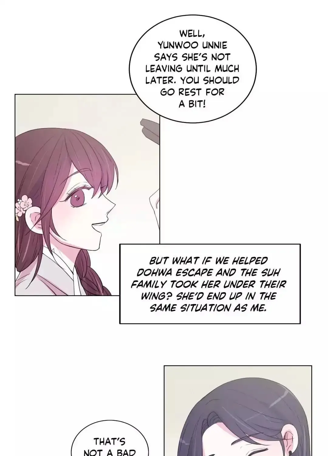 Read Moonlight Garden chapter 56 image 57 on Lezhin