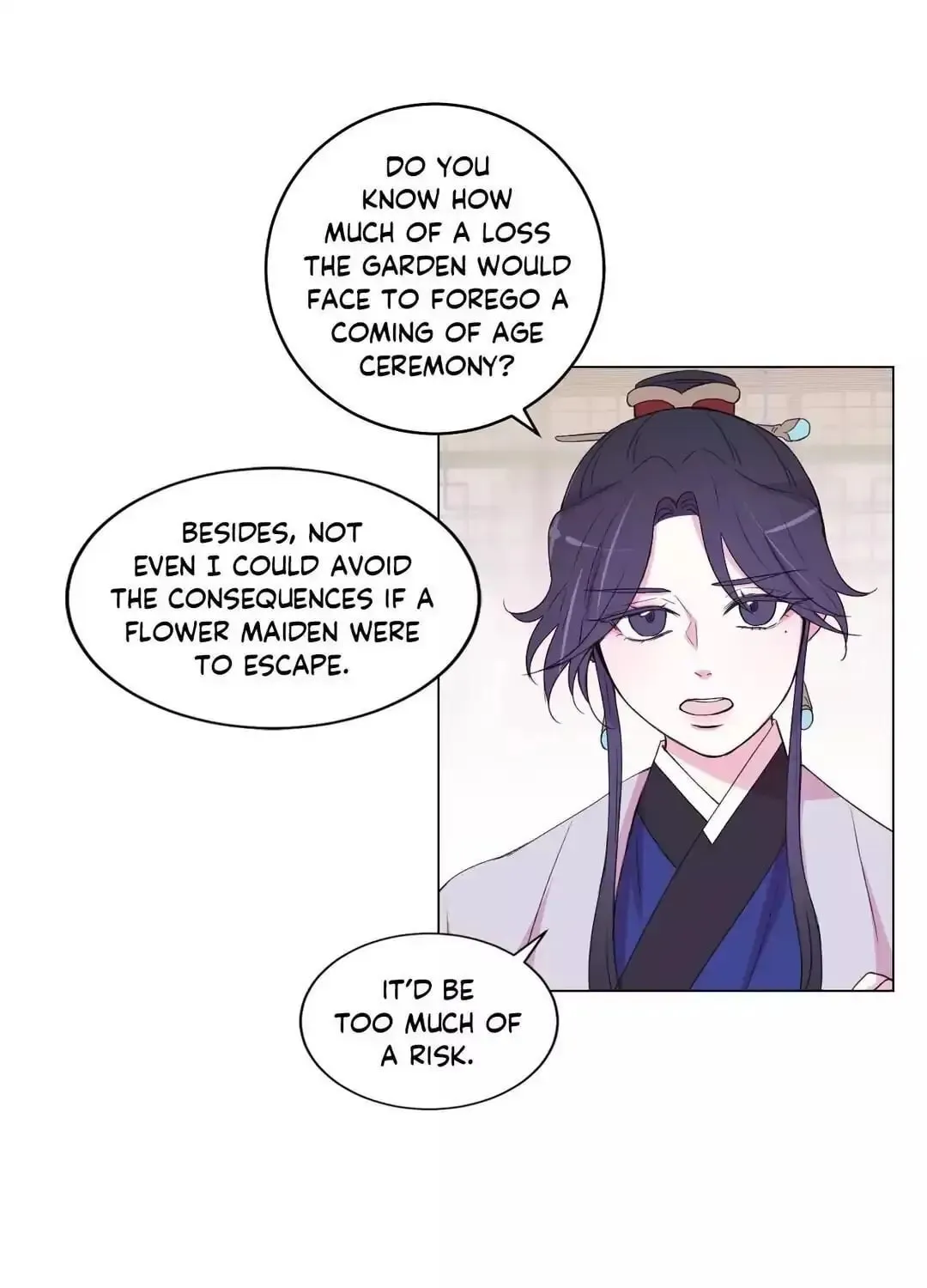 Read Moonlight Garden chapter 56 image 6 on Lezhin
