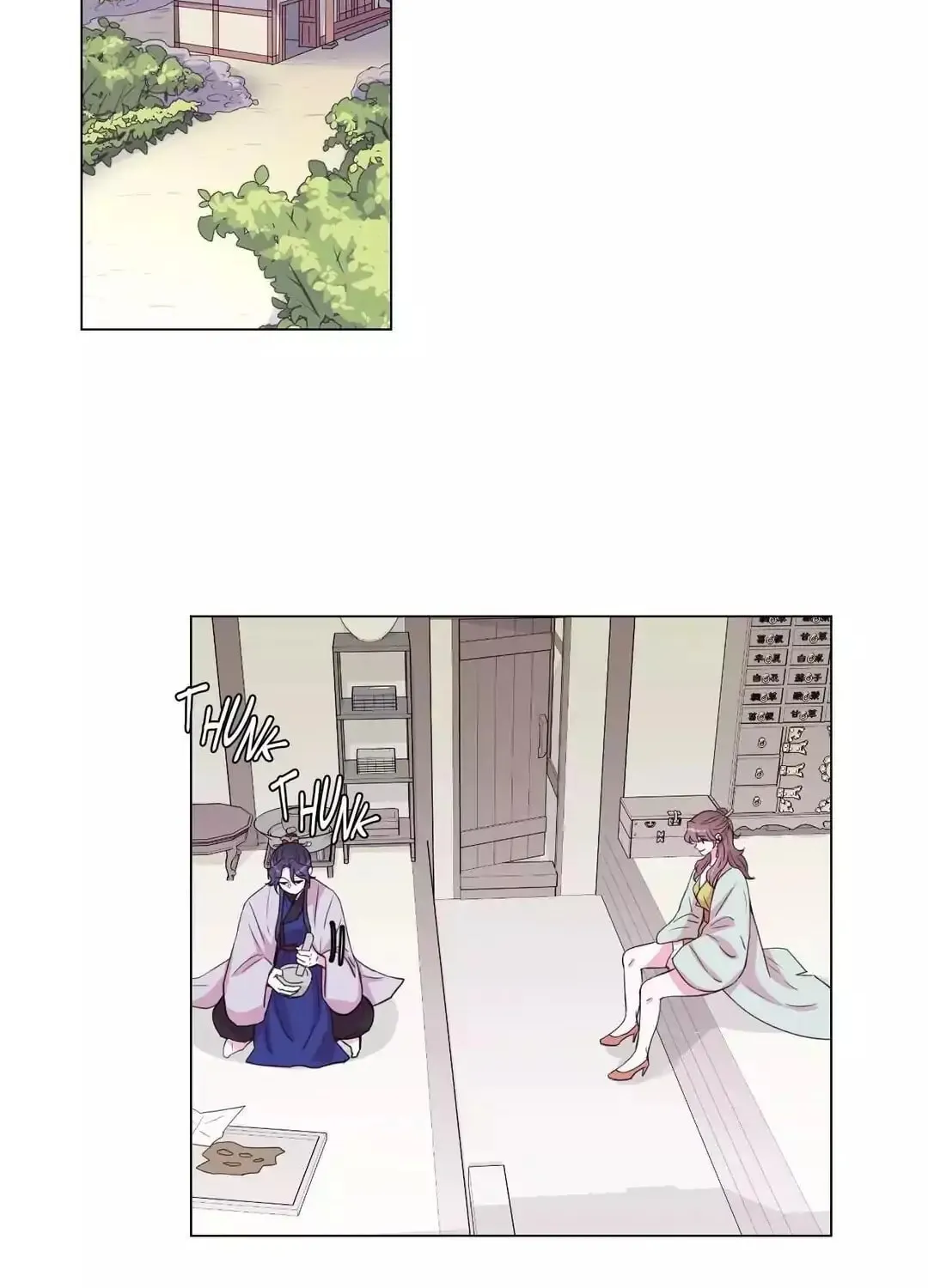 Read Moonlight Garden chapter 57 image 1 on Lezhin