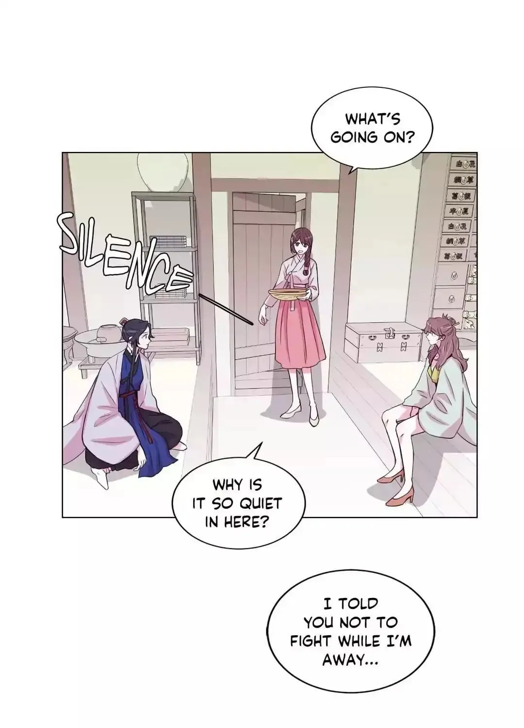 Read Moonlight Garden chapter 57 image 12 on Lezhin