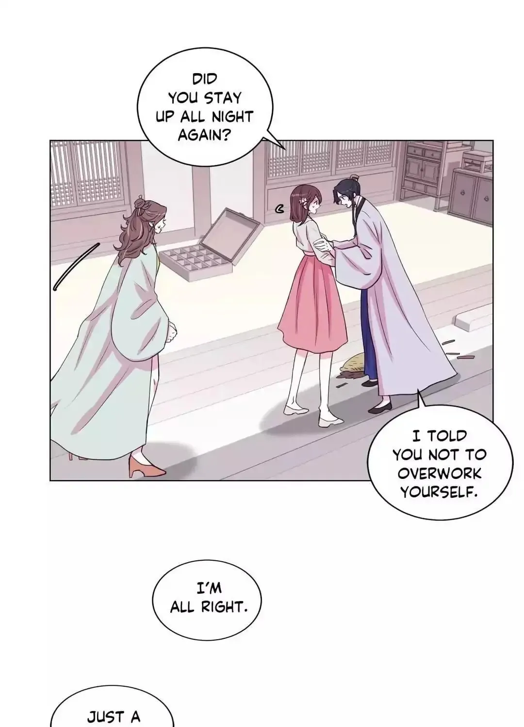 Read Moonlight Garden chapter 57 image 18 on Lezhin
