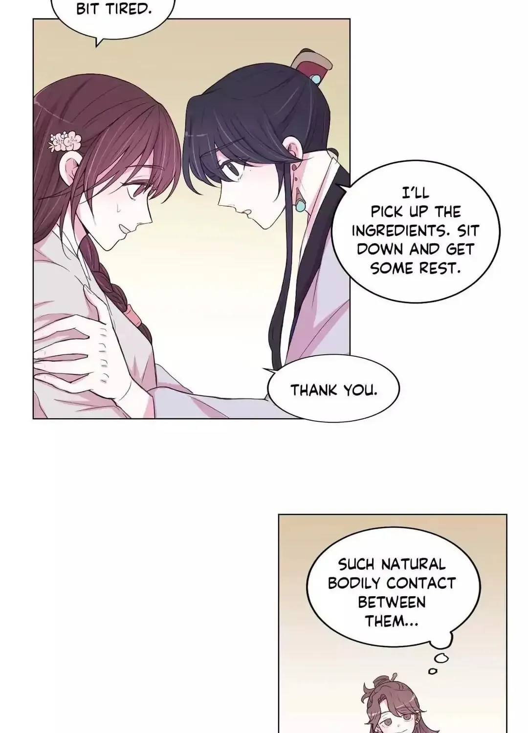 Read Moonlight Garden chapter 57 image 19 on Lezhin