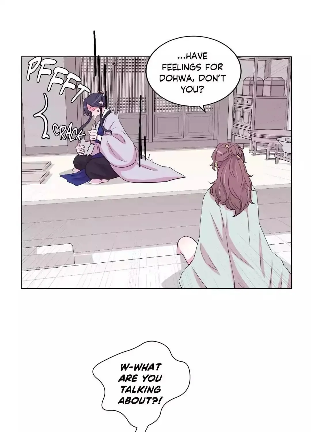 Read Moonlight Garden chapter 57 image 3 on Lezhin