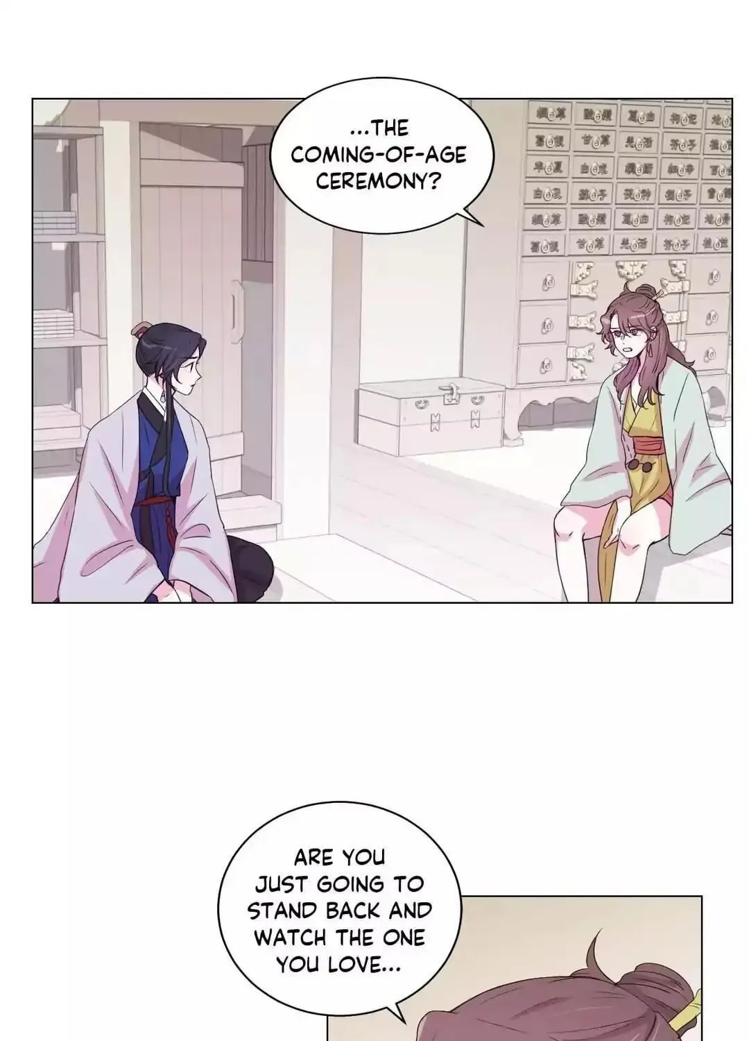 Read Moonlight Garden chapter 57 image 6 on Lezhin