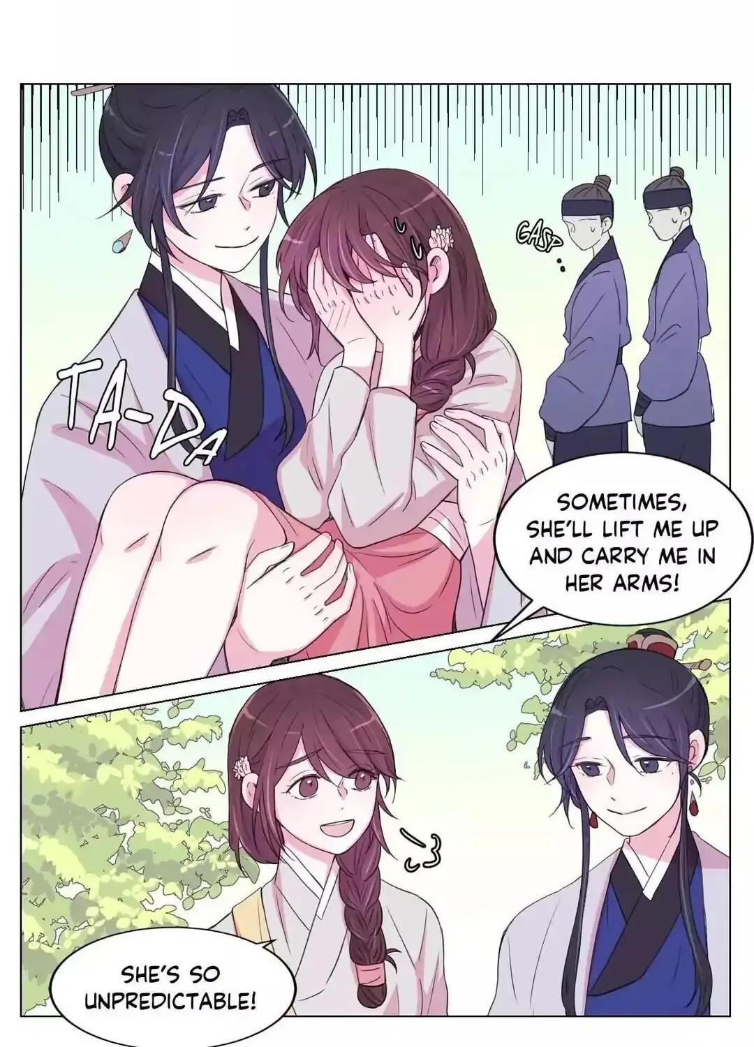 Read Moonlight Garden chapter 59 image 16 on Lezhin