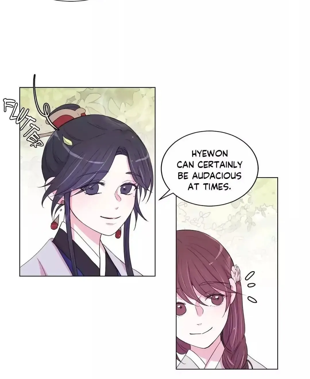 Read Moonlight Garden chapter 59 image 17 on Lezhin