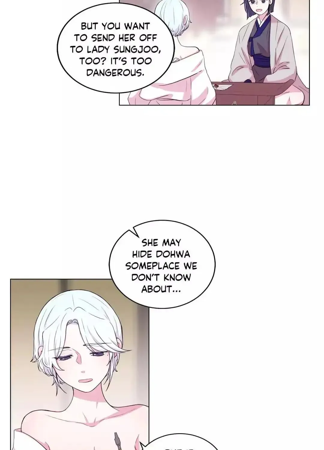 Read Moonlight Garden chapter 59 image 7 on Lezhin
