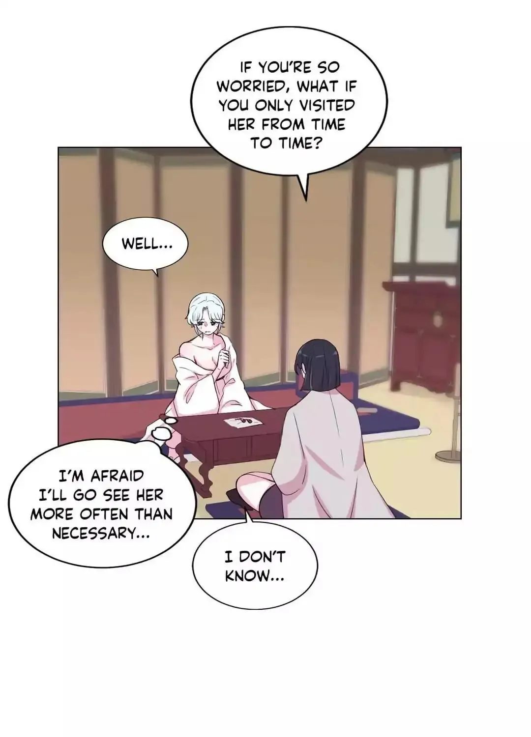 Read Moonlight Garden chapter 59 image 9 on Lezhin