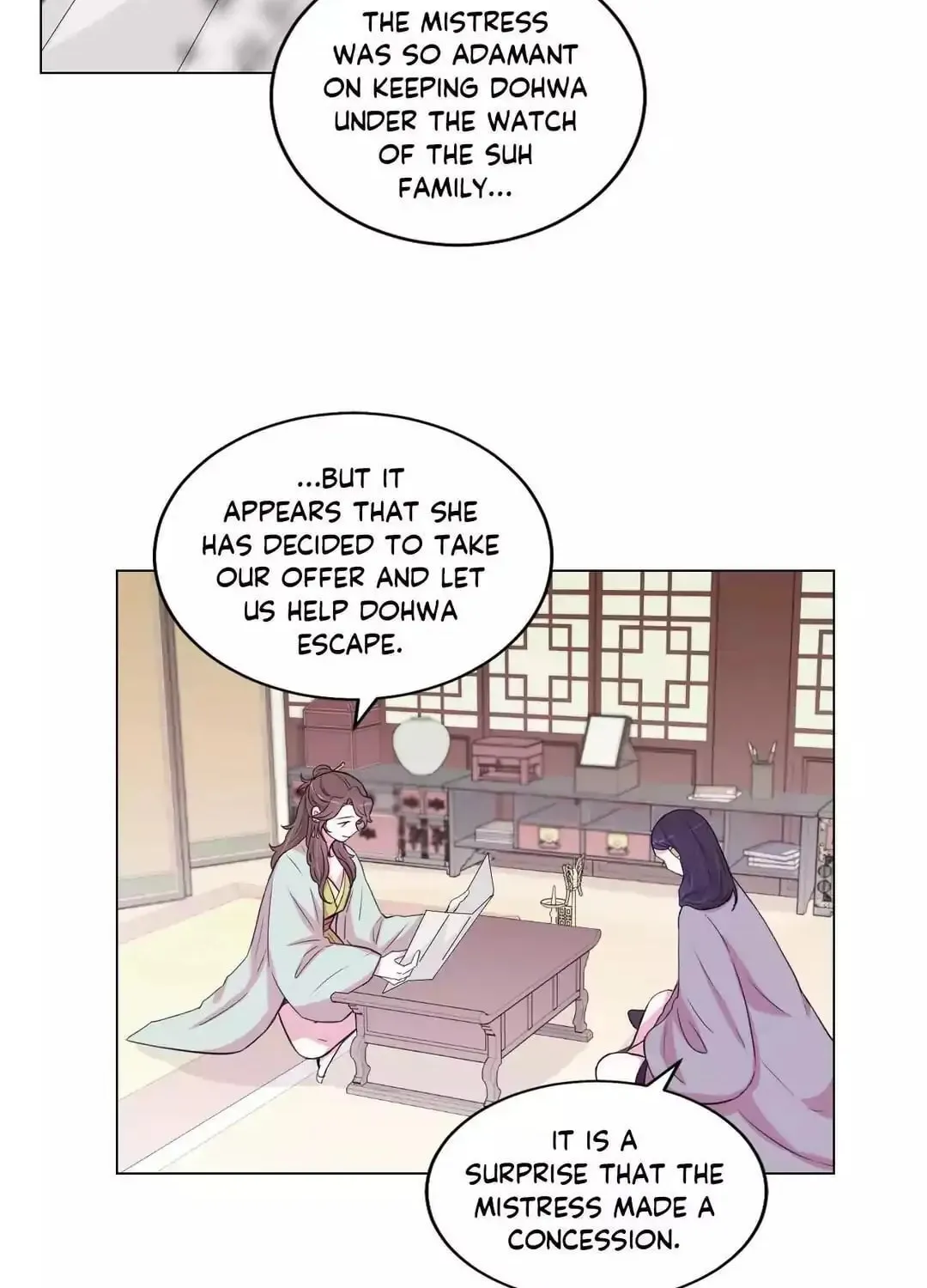 Read Moonlight Garden chapter 60 image 1 on Lezhin