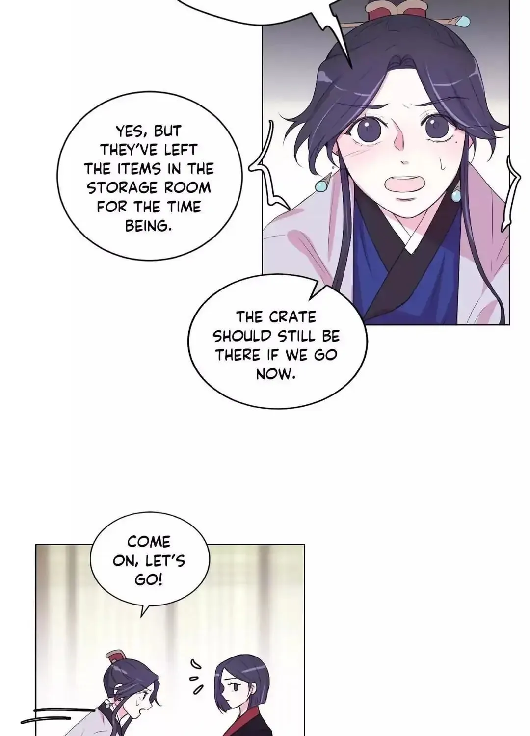 Read Moonlight Garden chapter 60 image 40 on Lezhin