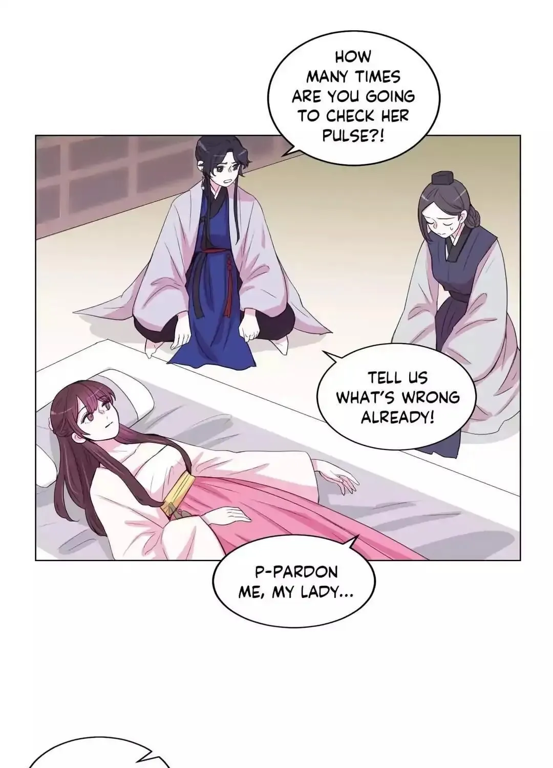 Read Moonlight Garden chapter 61 image 33 on Lezhin