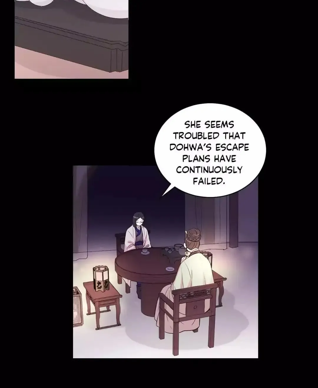 Read Moonlight Garden chapter 62 image 17 on Lezhin