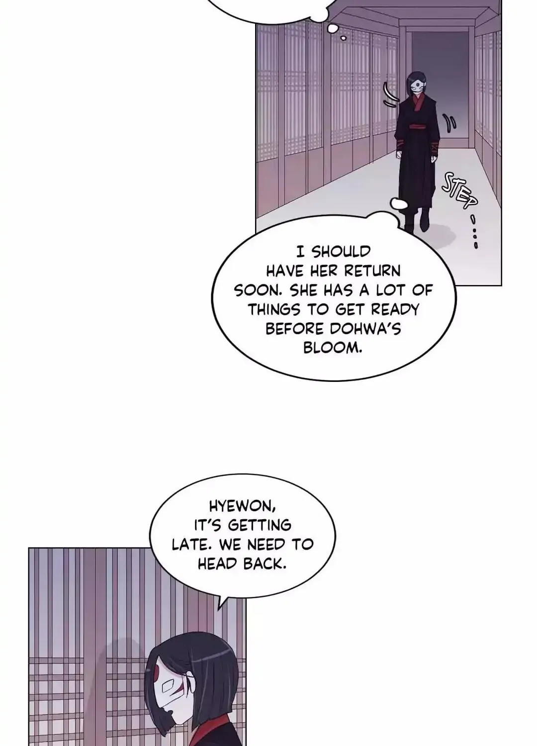 Read Moonlight Garden chapter 62 image 22 on Lezhin