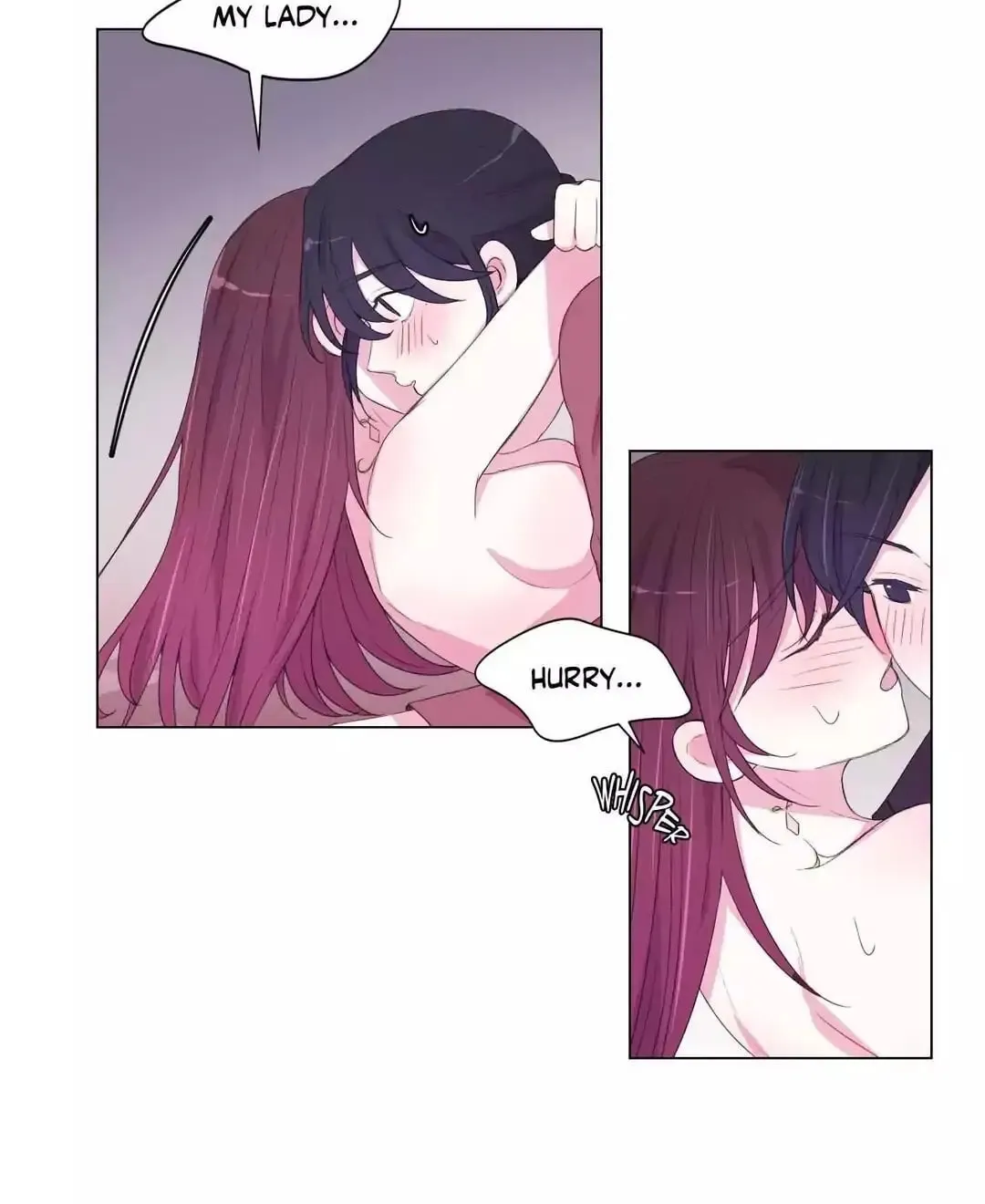 Read Moonlight Garden chapter 64 image 23 on Lezhin