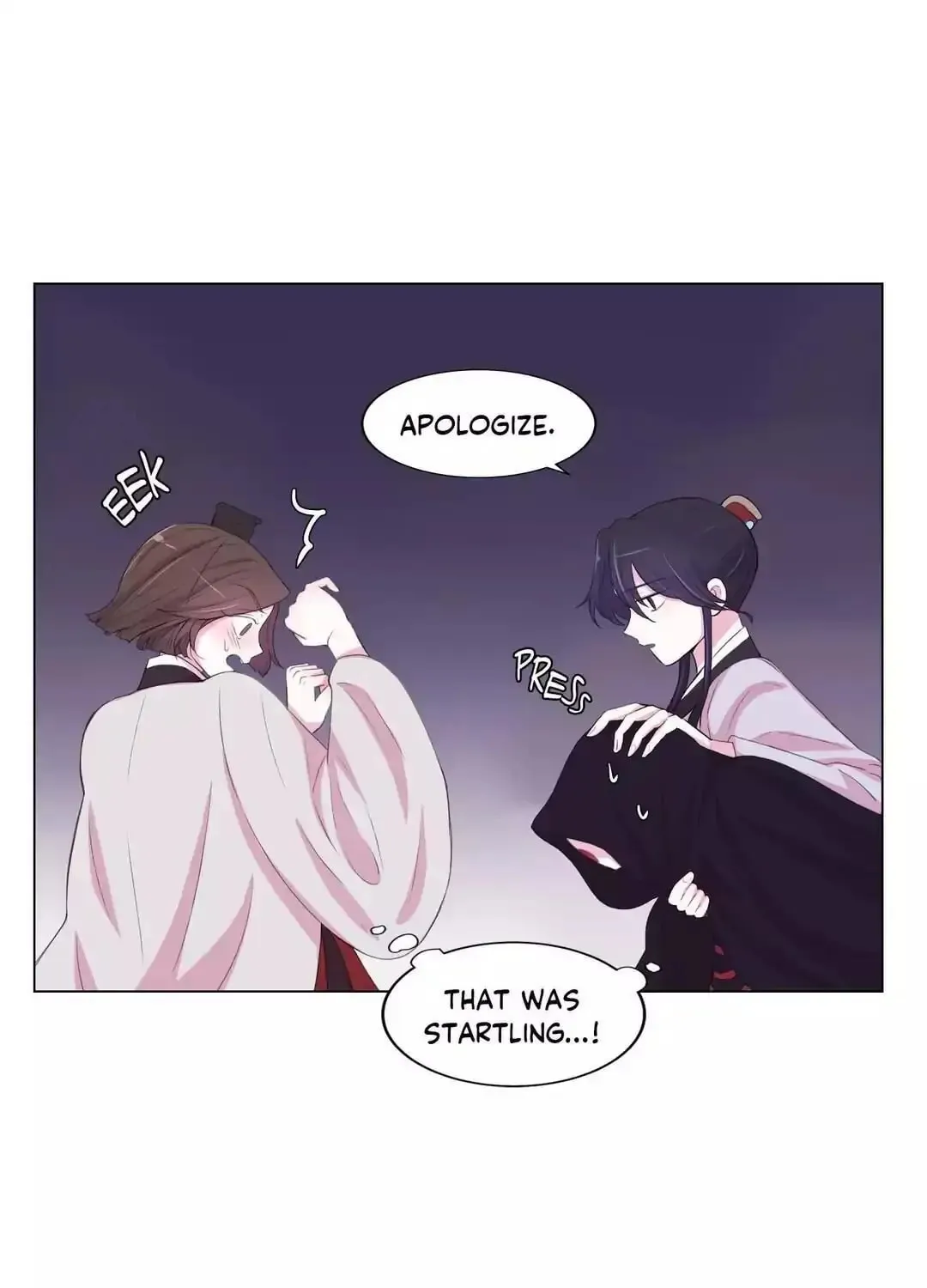 Read Moonlight Garden chapter 66 image 18 on Lezhin