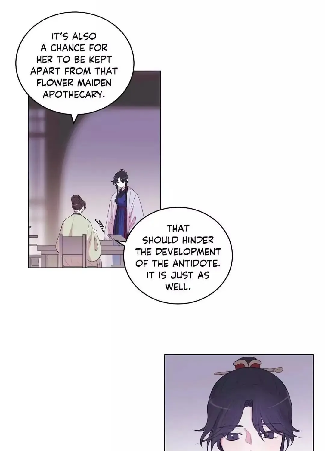 Read Moonlight Garden chapter 66 image 49 on Lezhin