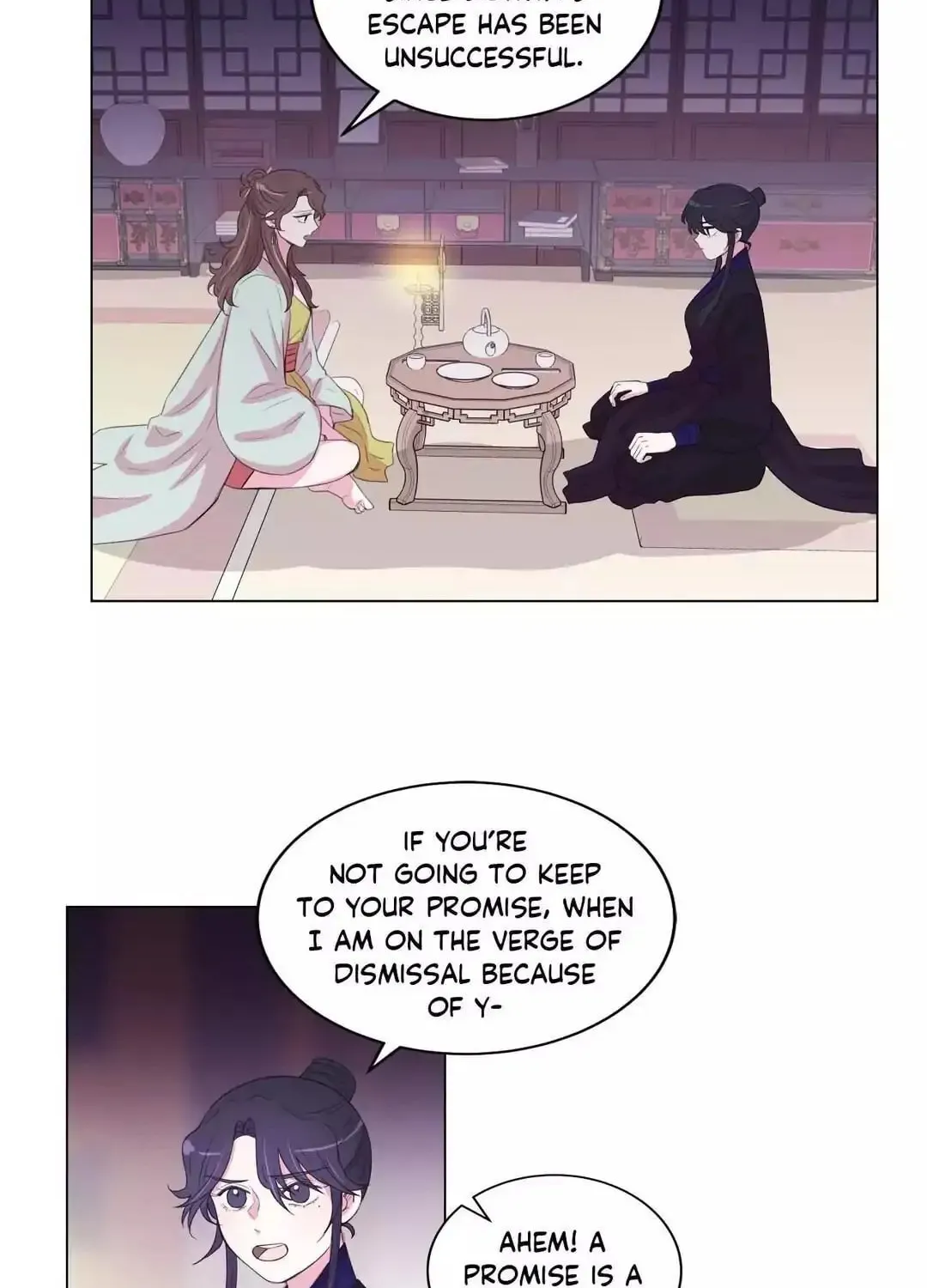 Read Moonlight Garden chapter 66 image 55 on Lezhin