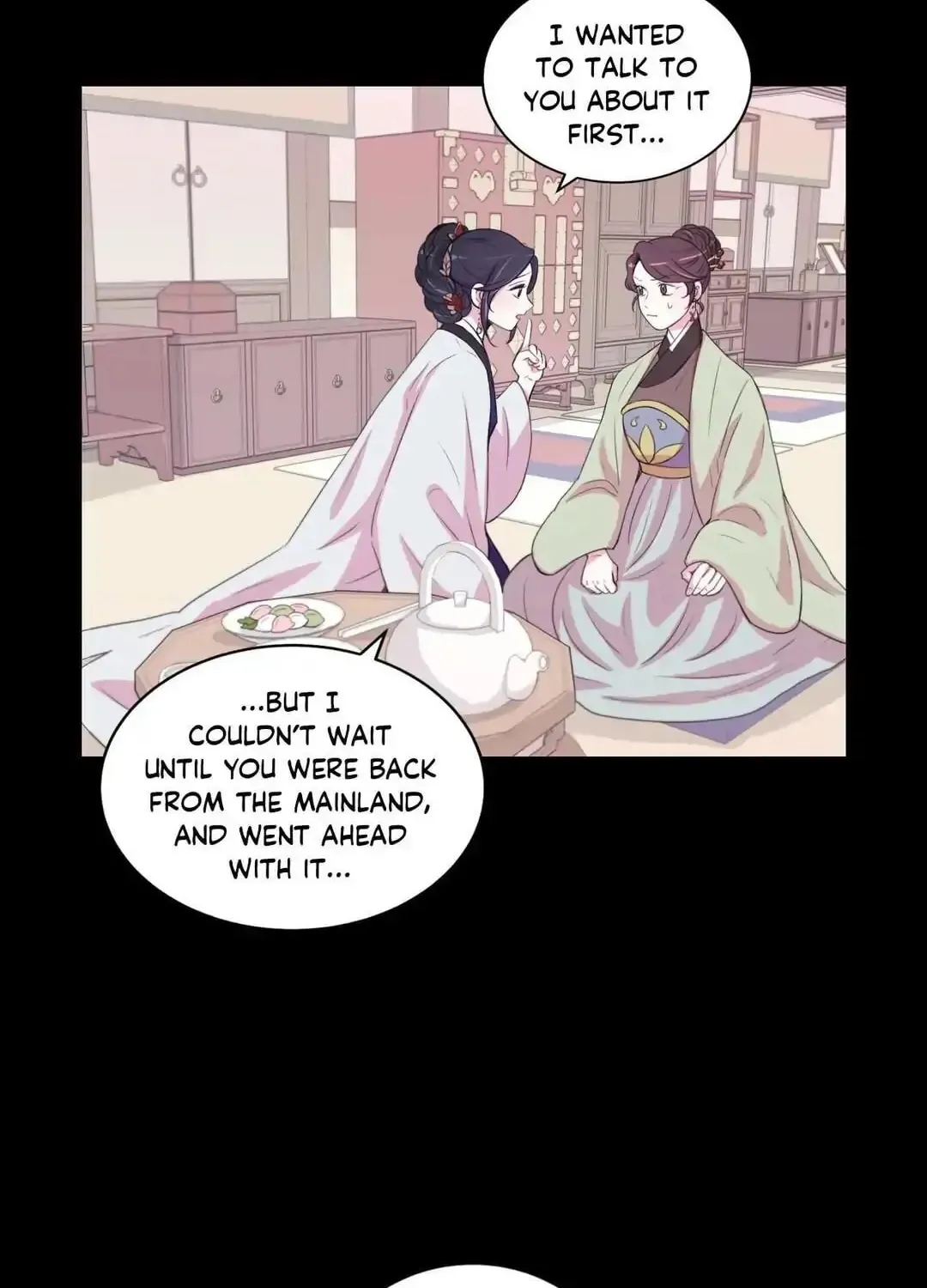 Read Moonlight Garden chapter 67 image 16 on Lezhin