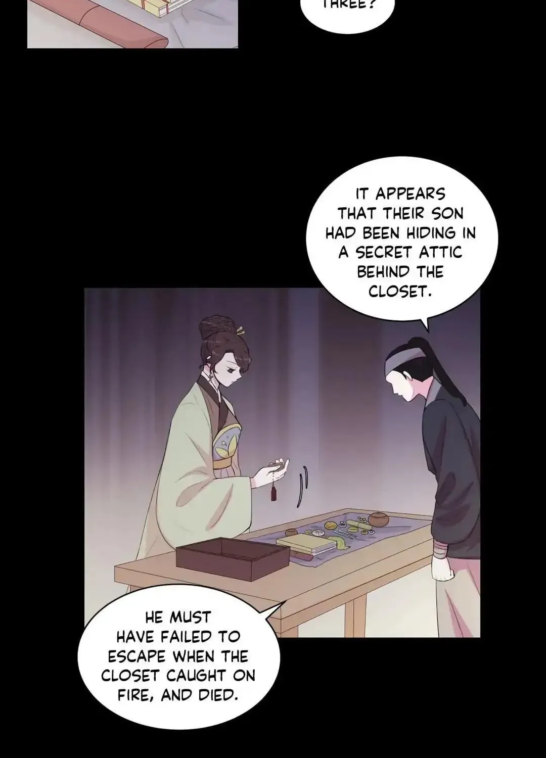 Read Moonlight Garden chapter 68 image 1 on Lezhin