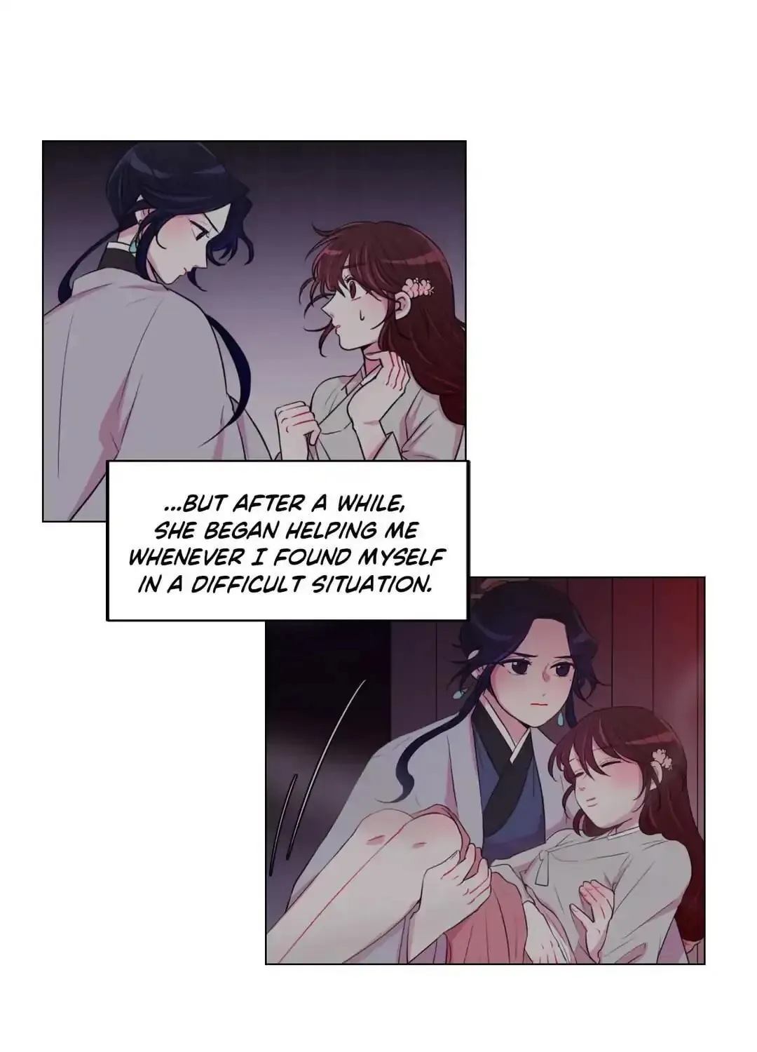 Read Moonlight Garden chapter 68 image 51 on Lezhin