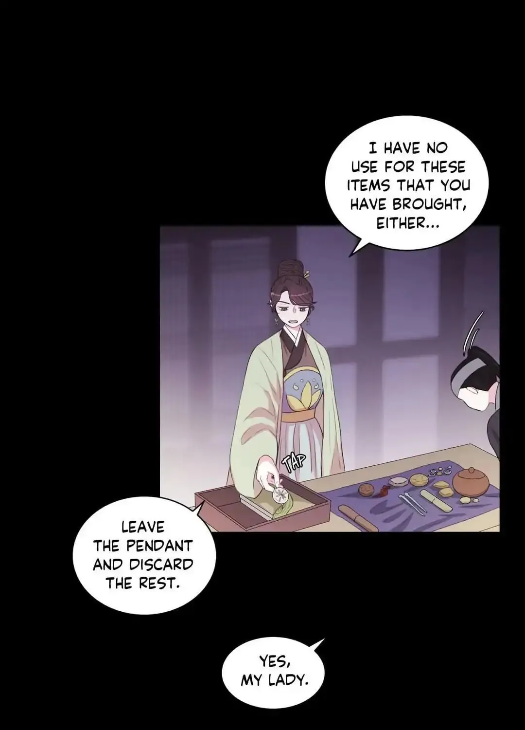 Read Moonlight Garden chapter 68 image 9 on Lezhin