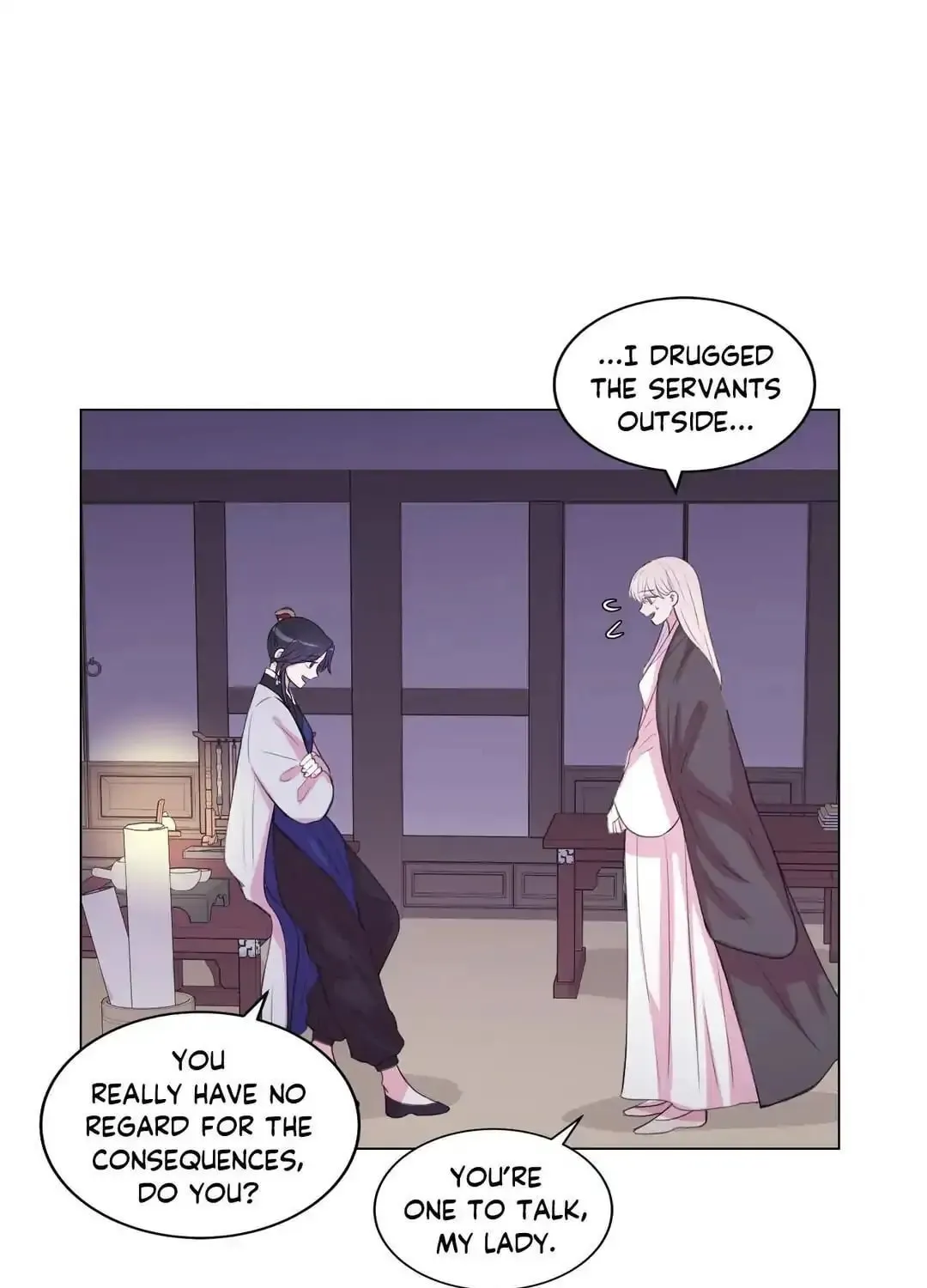 Read Moonlight Garden chapter 69 image 36 on Lezhin
