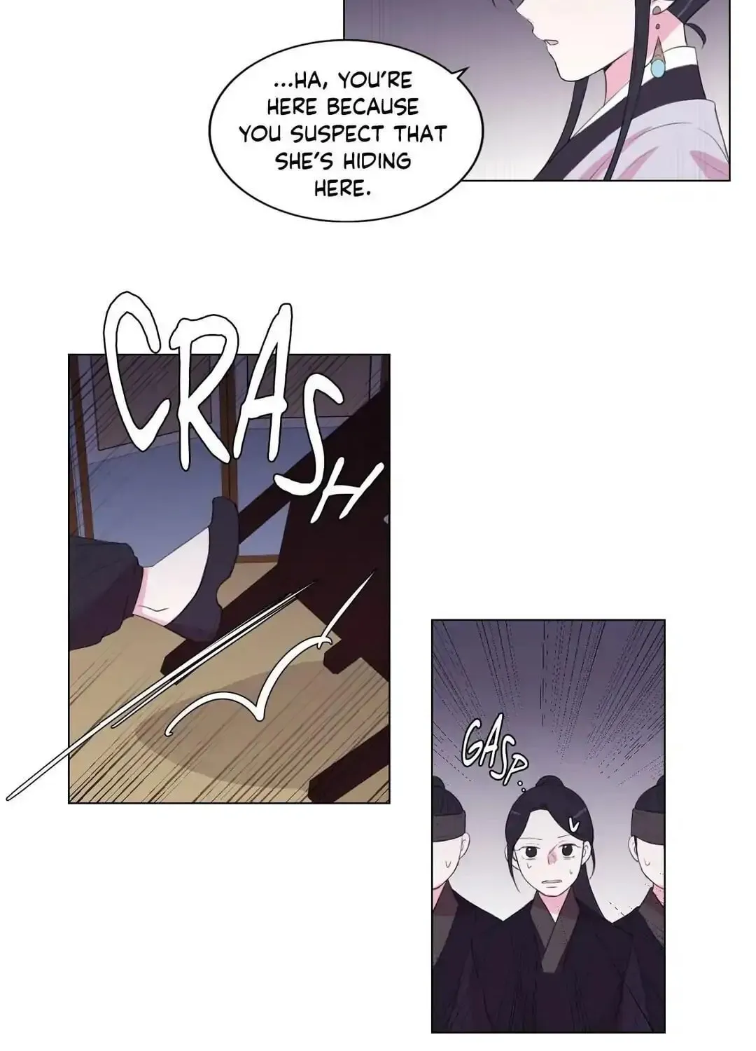 Read Moonlight Garden chapter 70 image 22 on Lezhin