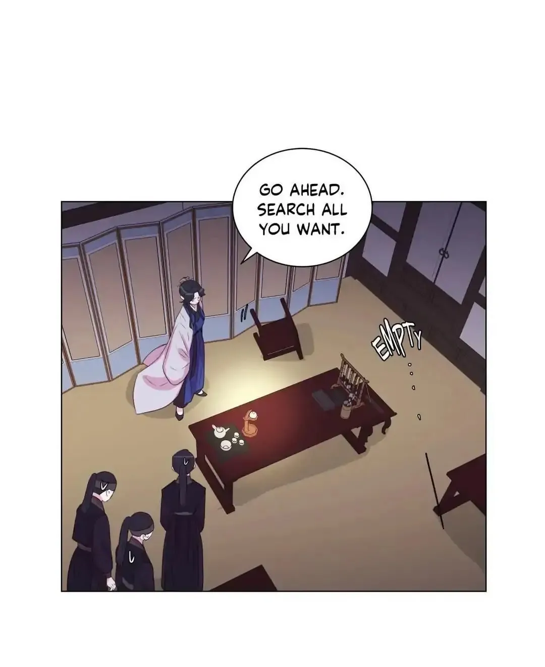 Read Moonlight Garden chapter 70 image 23 on Lezhin