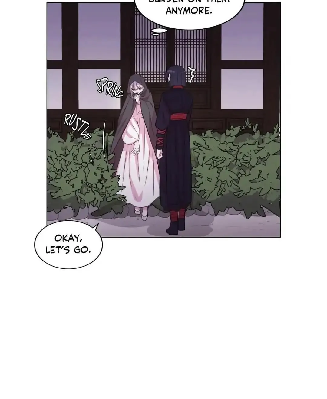 Read Moonlight Garden chapter 70 image 32 on Lezhin