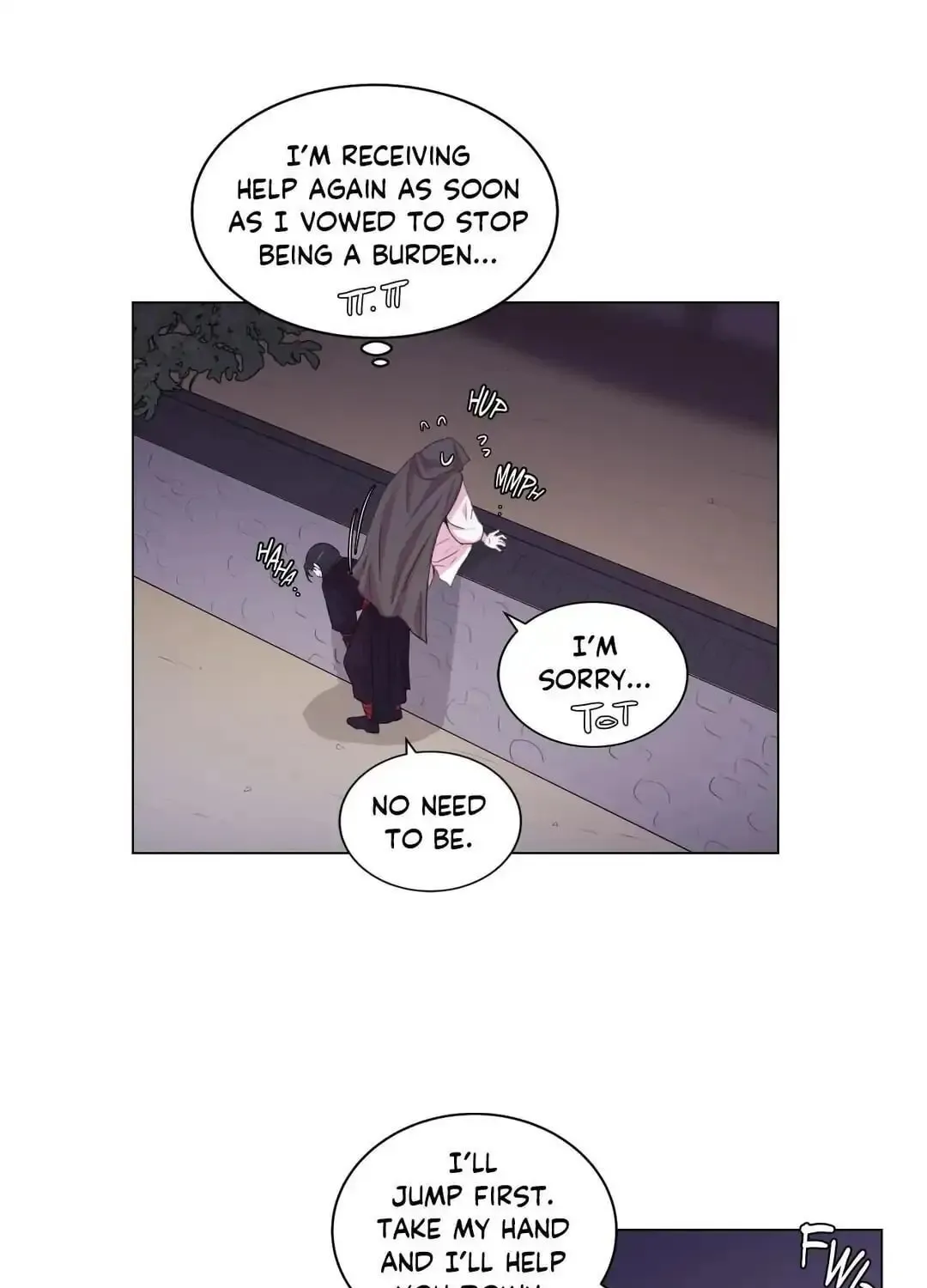 Read Moonlight Garden chapter 70 image 39 on Lezhin