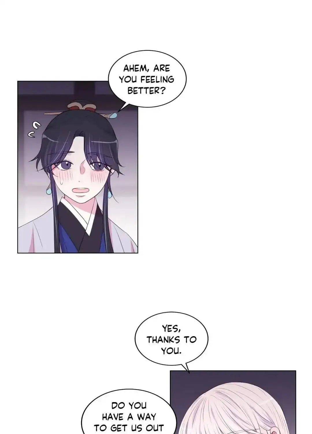 Read Moonlight Garden chapter 70 image 9 on Lezhin