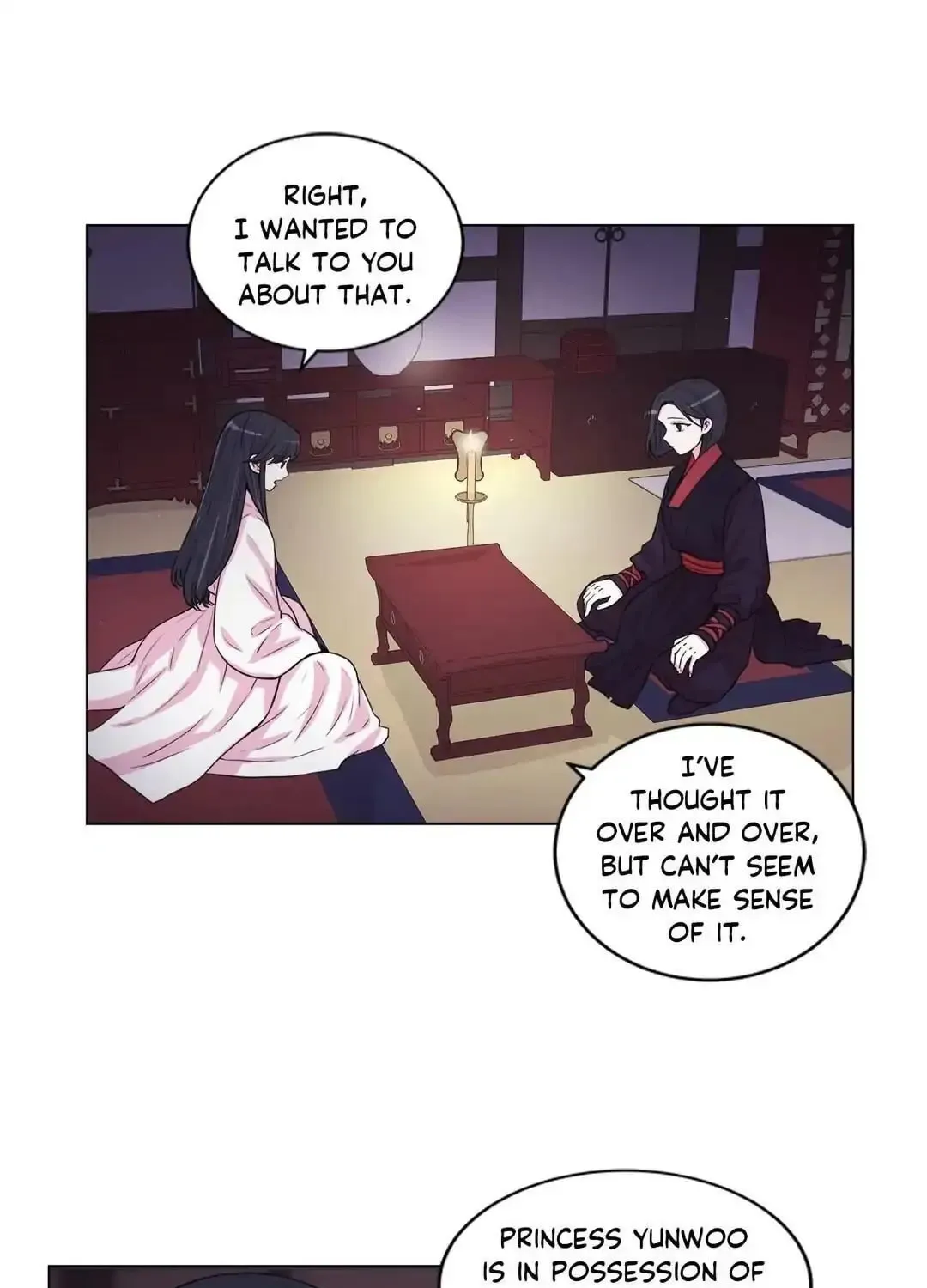 Read Moonlight Garden chapter 71 image 18 on Lezhin