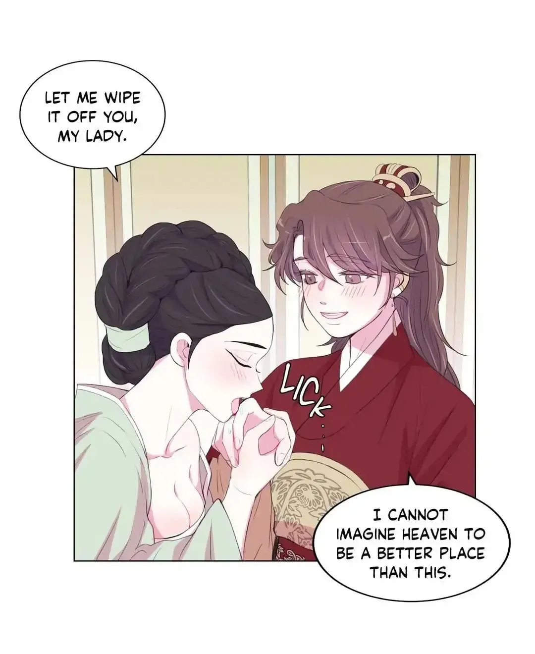Read Moonlight Garden chapter 73 image 29 on Lezhin