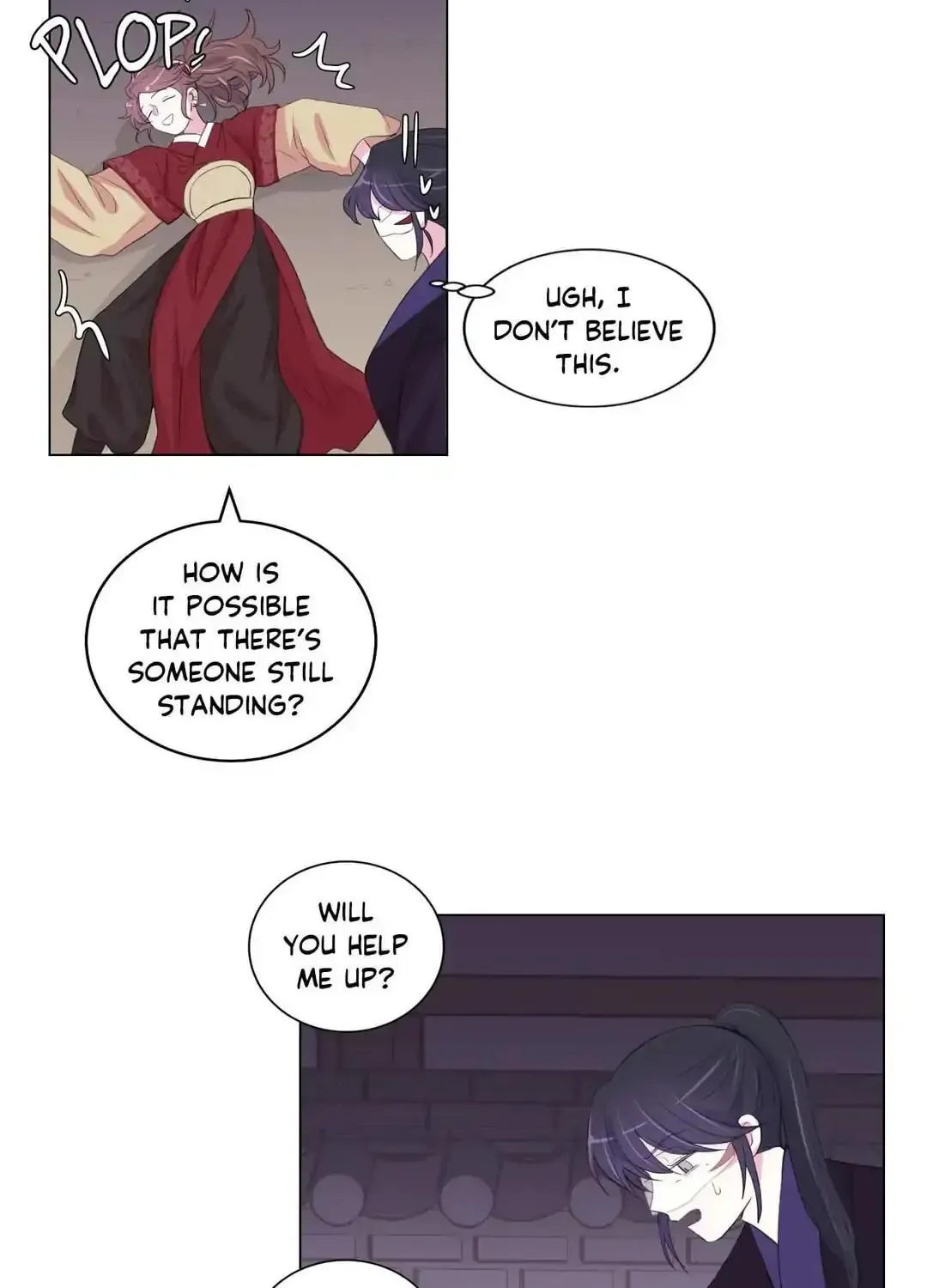 Read Moonlight Garden chapter 73 image 46 on Lezhin