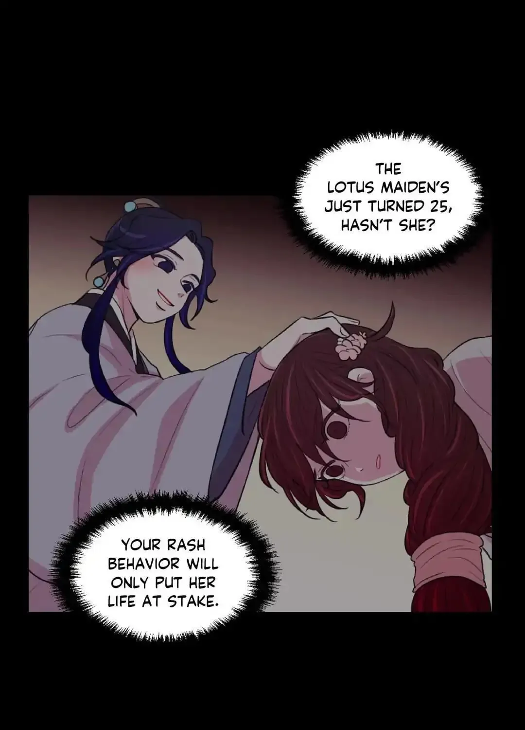 Read Moonlight Garden chapter 77 image 3 on Lezhin
