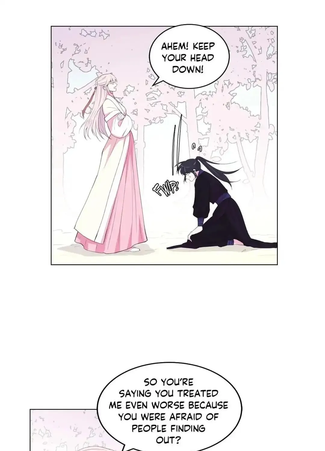 Read Moonlight Garden chapter 77 image 33 on Lezhin