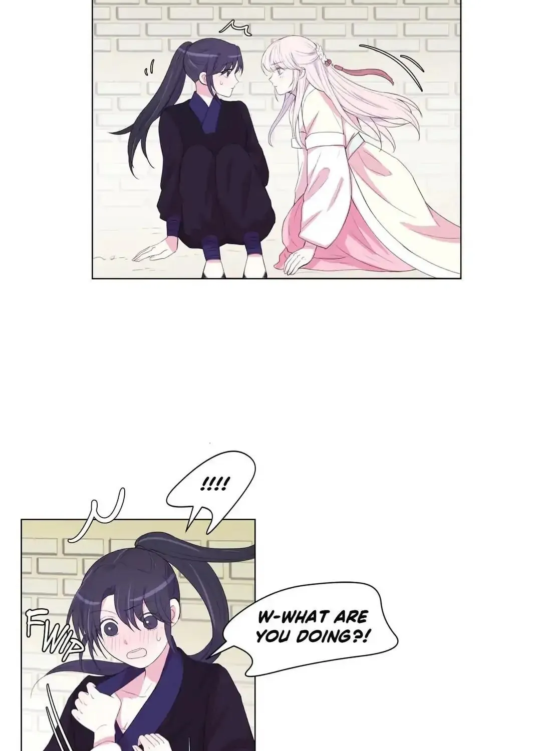 Read Moonlight Garden chapter 78 image 37 on Lezhin