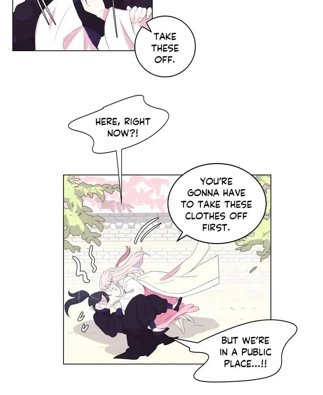 Read Moonlight Garden chapter 78 image 38 on Lezhin