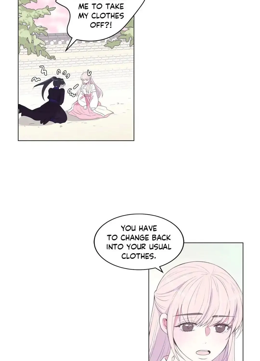 Read Moonlight Garden chapter 78 image 40 on Lezhin