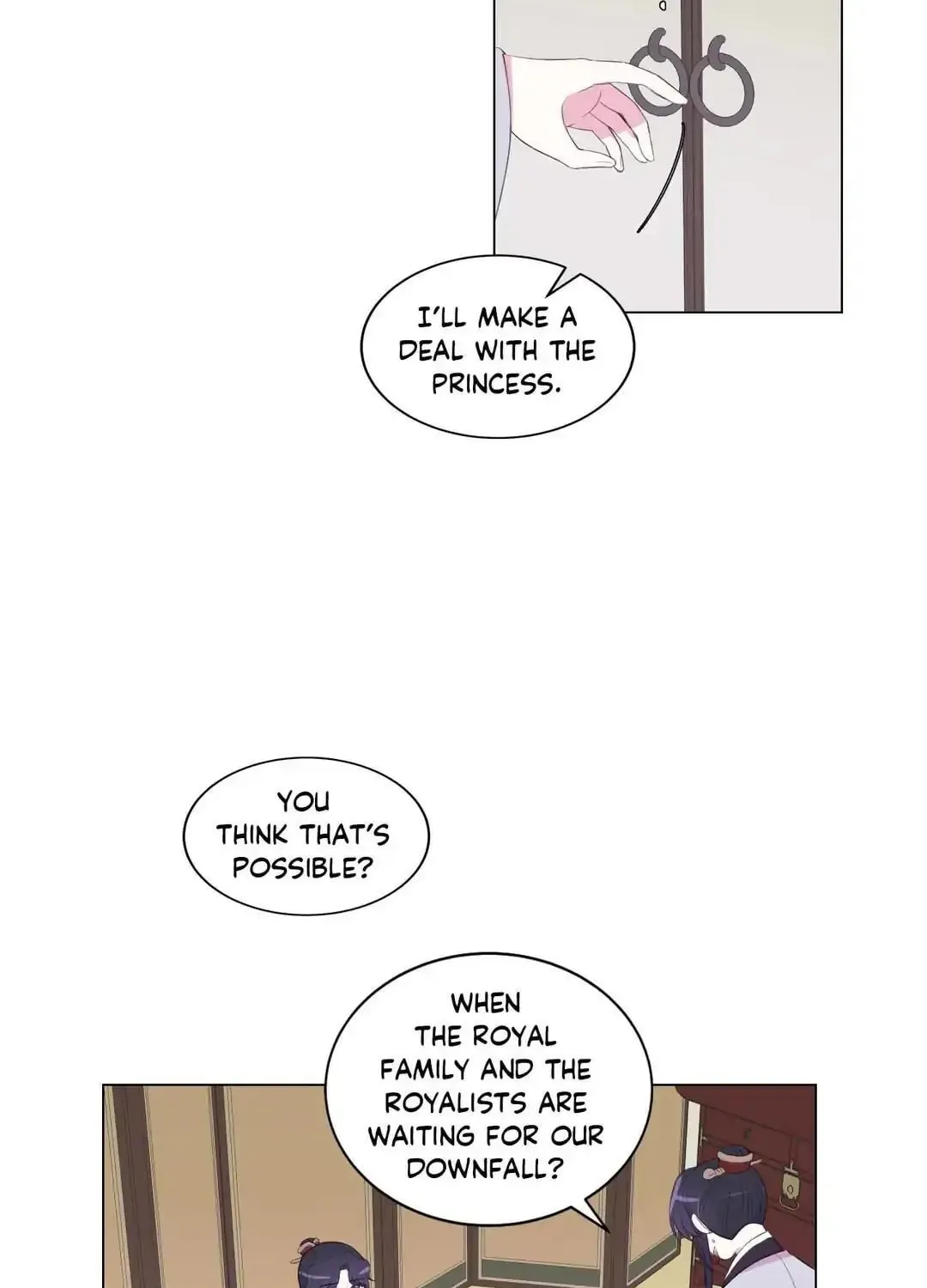 Read Moonlight Garden chapter 78 image 49 on Lezhin