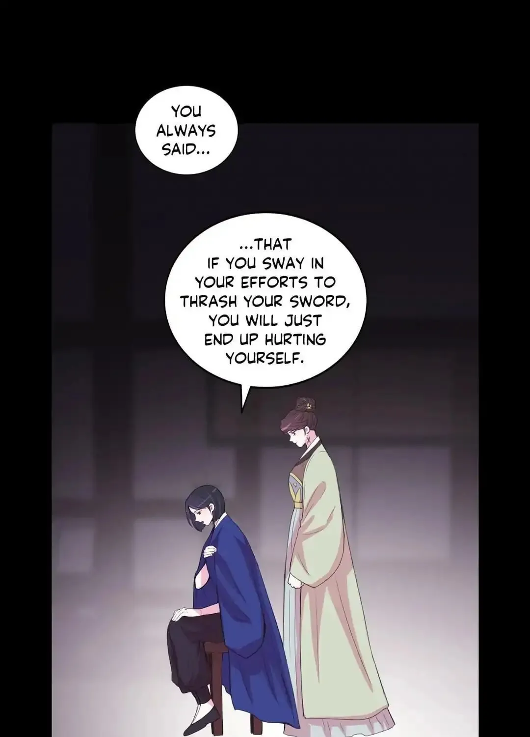 Read Moonlight Garden chapter 79 image 15 on Lezhin