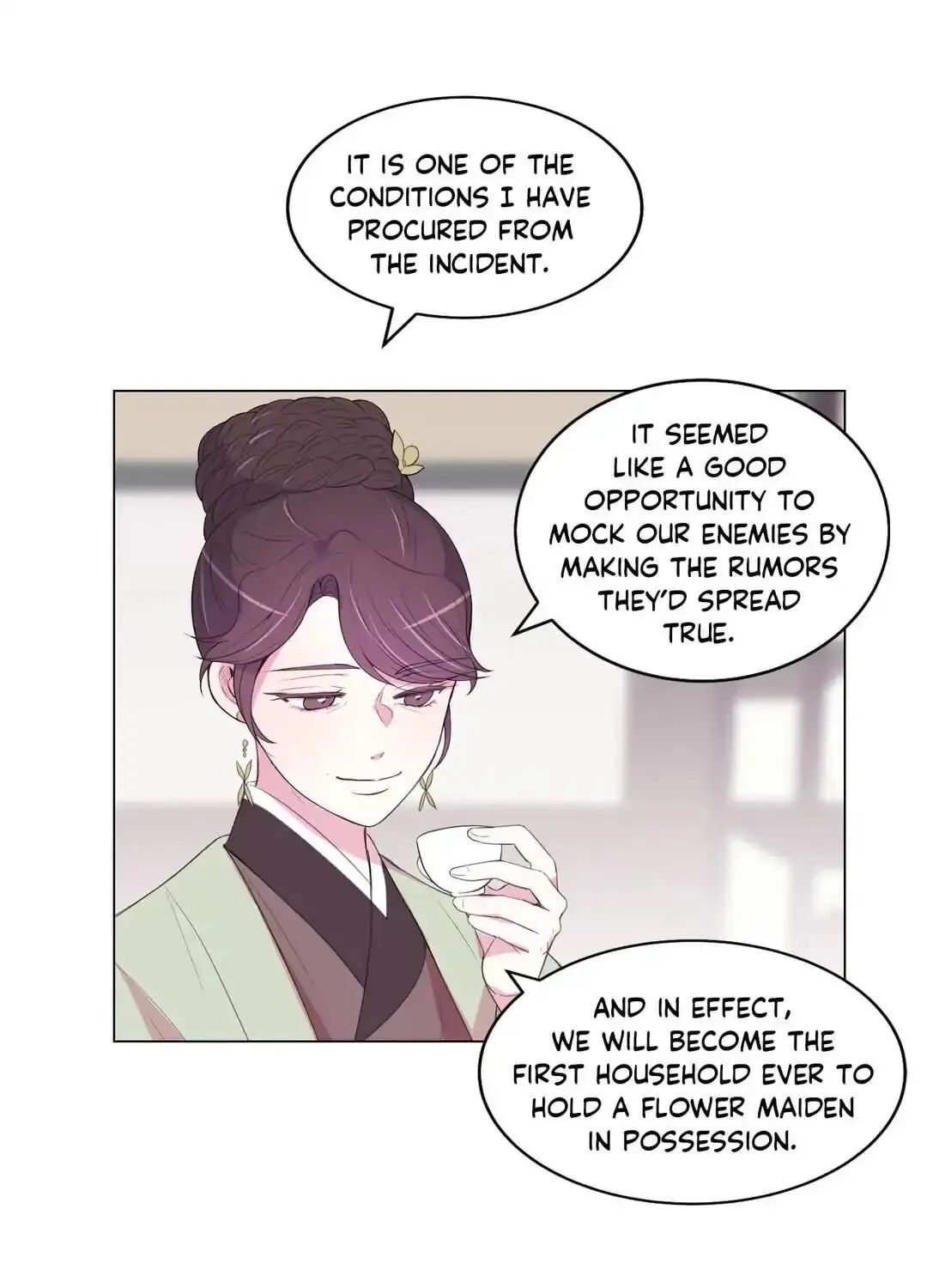 Read Moonlight Garden chapter 80 image 36 on Lezhin