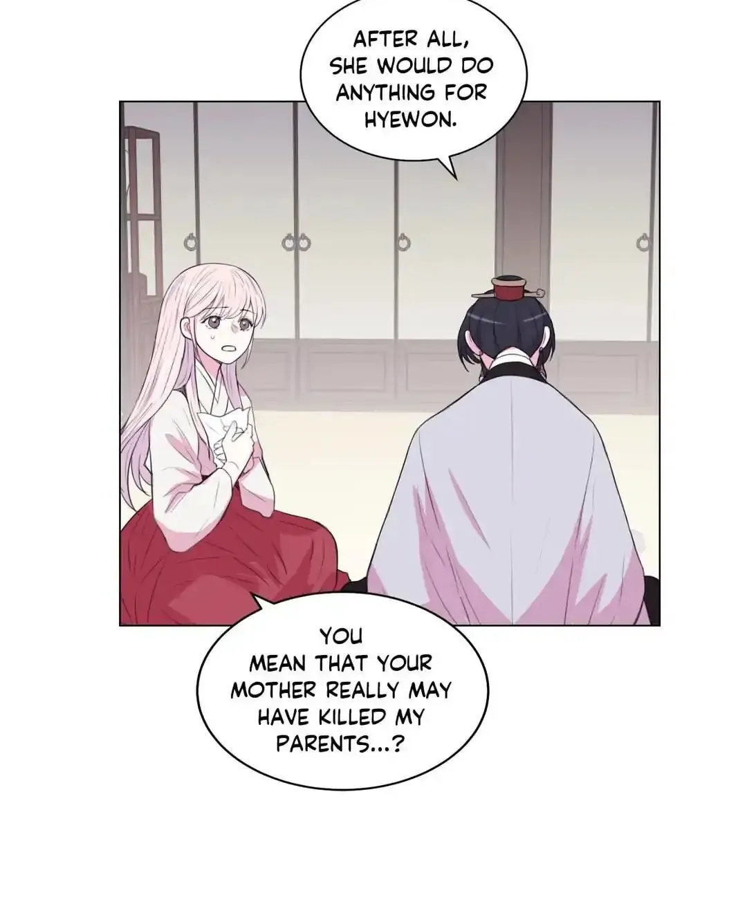Read Moonlight Garden chapter 81 image 32 on Lezhin