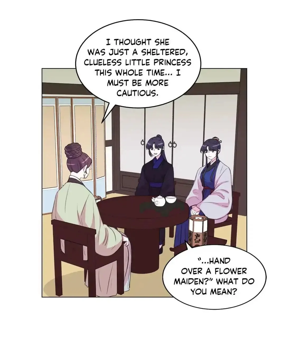 Read Moonlight Garden chapter 82 image 14 on Lezhin