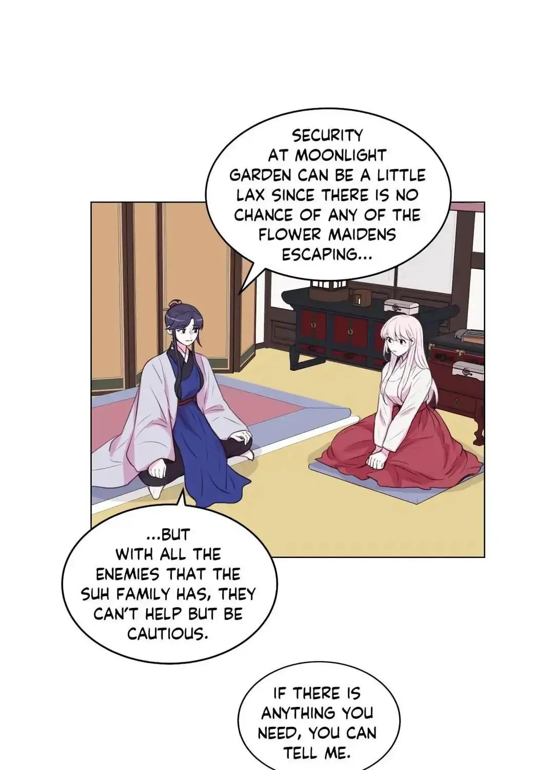 Read Moonlight Garden chapter 82 image 31 on Lezhin
