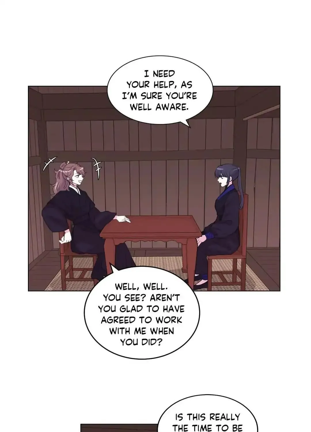 Read Moonlight Garden chapter 82 image 48 on Lezhin