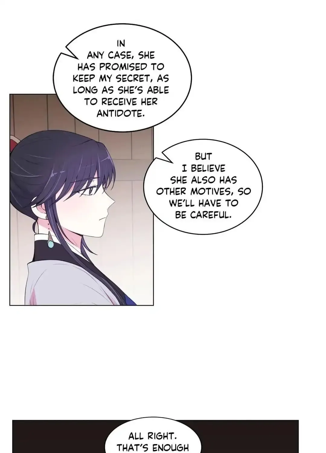 Read Moonlight Garden chapter 83 image 27 on Lezhin